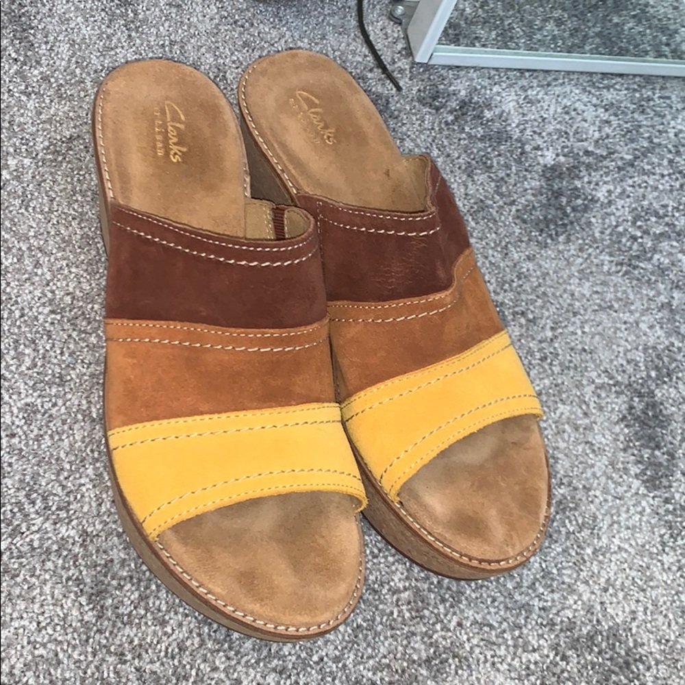 Clarks wedges